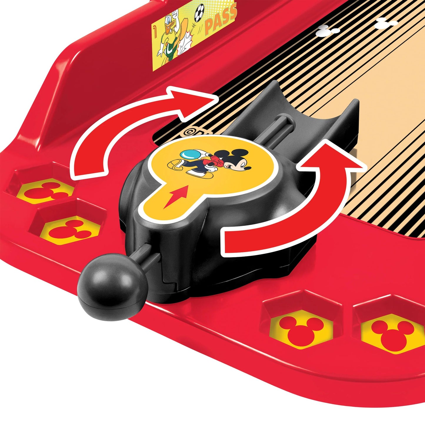 Mickey Mouse - Pista de Bowling de Brincar