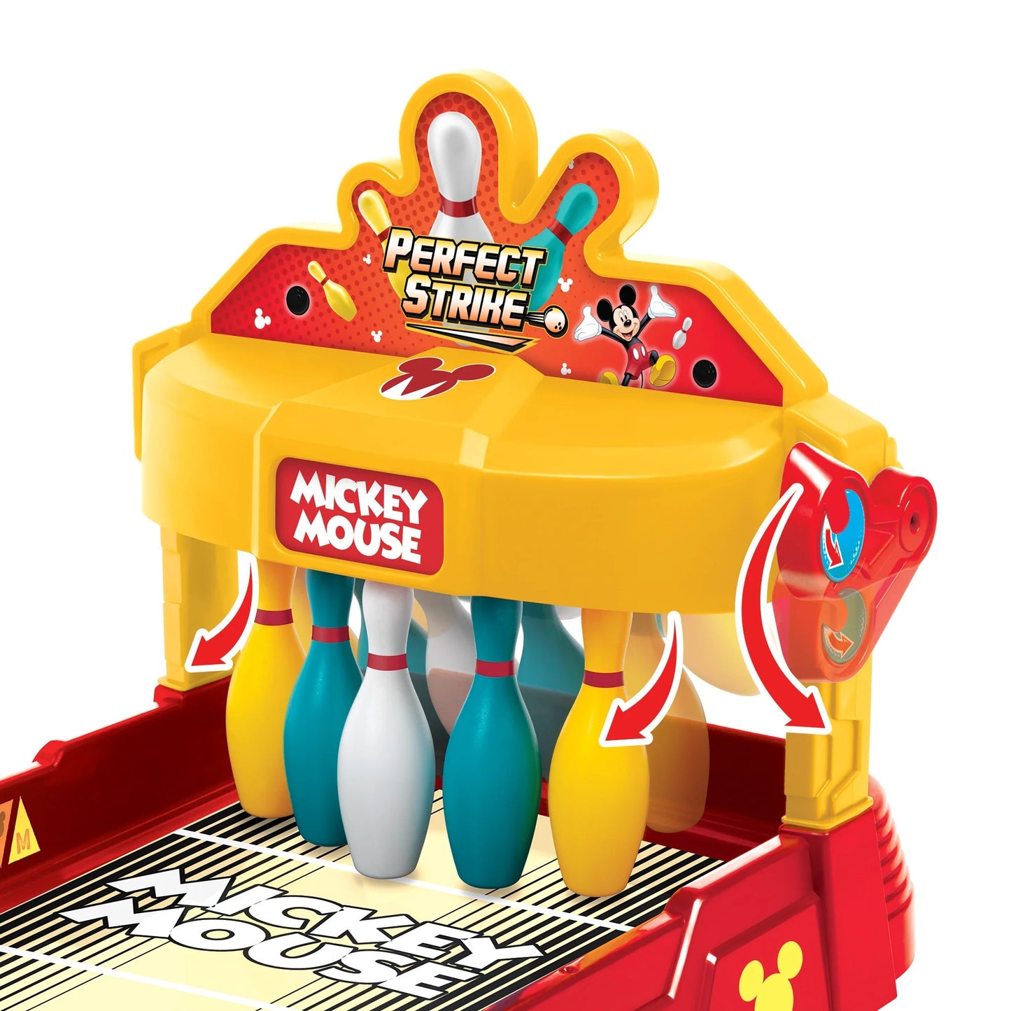 Mickey Mouse - Pista de Bowling de Brincar