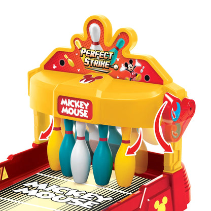 Mickey Mouse - Pista de Bowling de Brincar