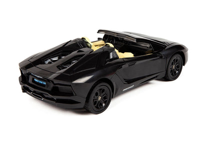 Lamborghini Aventador Roadster RC Superdeportivo descapotable - Réplica a escala 1:24