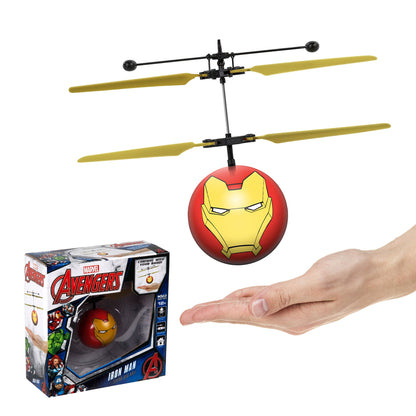 Marvel Avengers Iron Man IR Bola Voadora Helicóptero