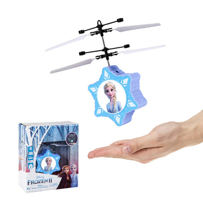 Helicóptero UFO de Disney Frozen Elsa con sensor de movimiento IR