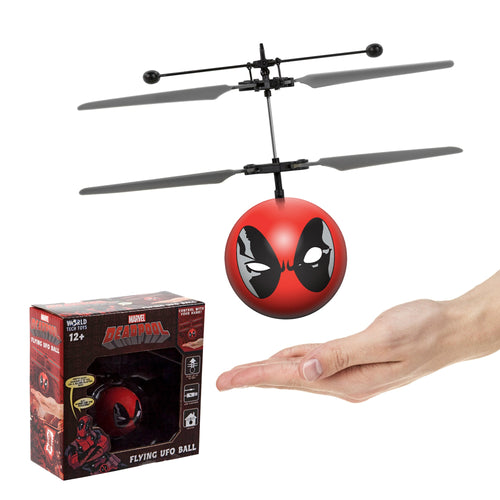 Marvel X-Men Deadpool Helicóptero IR UFO Ball