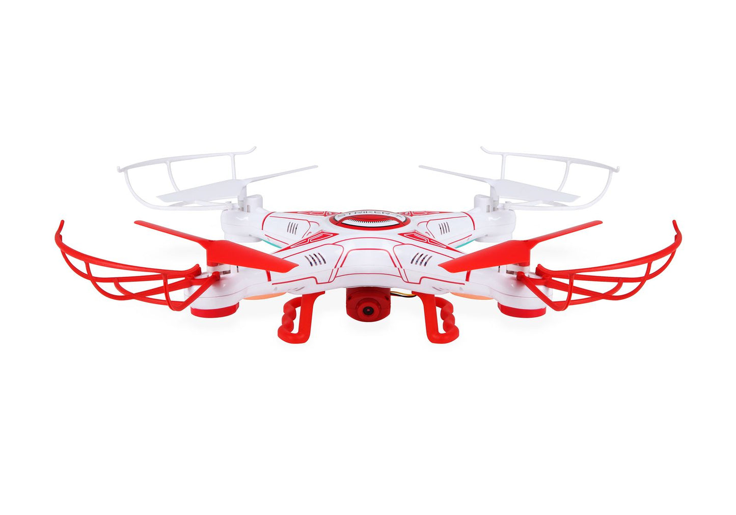 Dron Striker-X HD con cámara – Cuadricóptero teledirigido de 2.4GHz con captura de video y fotos en HD