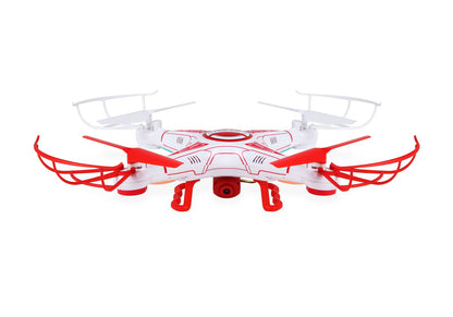 Dron Striker-X HD con cámara – Cuadricóptero teledirigido de 2.4GHz con captura de video y fotos en HD