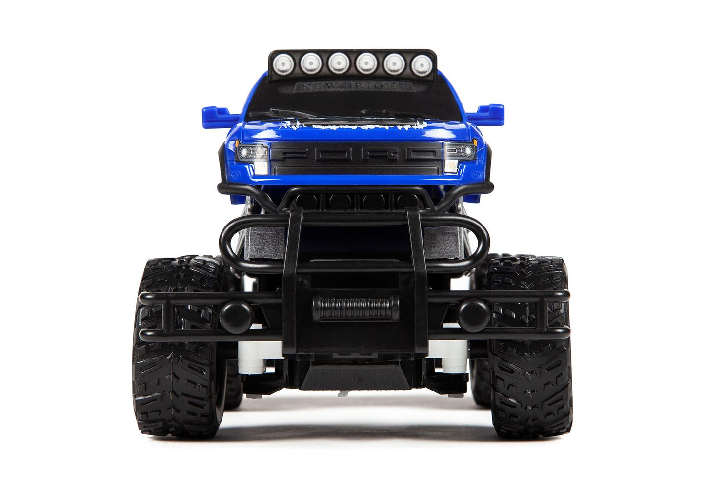 Camioneta RC todoterreno Ford F-150 SVT Raptor - Réplica a escala 1:24