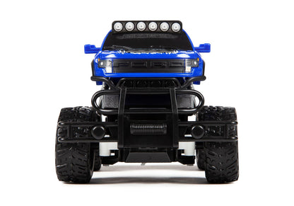 Camioneta RC todoterreno Ford F-150 SVT Raptor - Réplica a escala 1:24
