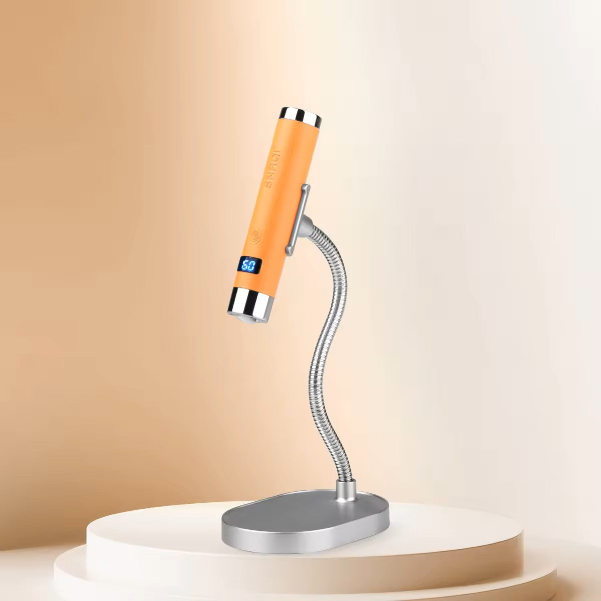 Mini Lámpara de Uñas Portátil G1 UV/LED – Curado Rápido de Esmalte en Gel con Sensor de IA