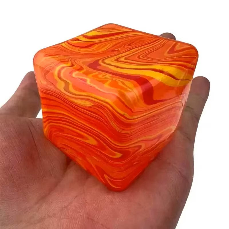 NeeDoh Soft Ice Cube Stress Toy - Gel-Filled Sensory Fidget