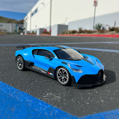 Coche de carreras RC eléctrico Bugatti Divo - Réplica a escala 1:14