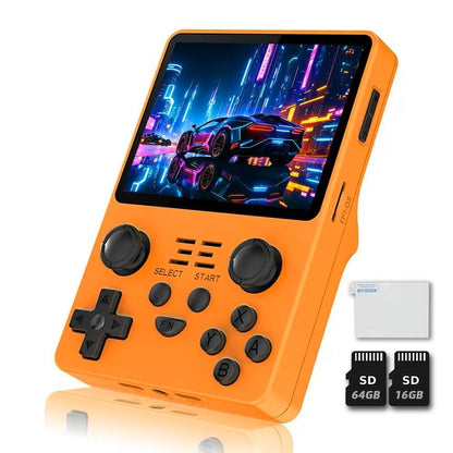 Reproductor de videojuegos portátil de bolsillo – Consola de juegos retro portátil