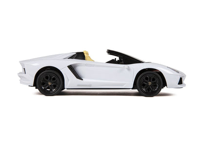 Lamborghini Aventador Roadster RC Superdeportivo descapotable - Réplica a escala 1:24