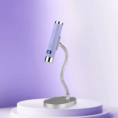 Mini Lámpara de Uñas Portátil G1 UV/LED – Curado Rápido de Esmalte en Gel con Sensor de IA