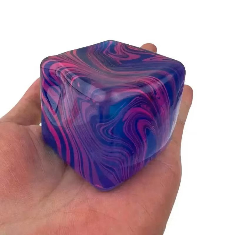 NeeDoh Soft Ice Cube Stress Toy - Gel-Filled Sensory Fidget