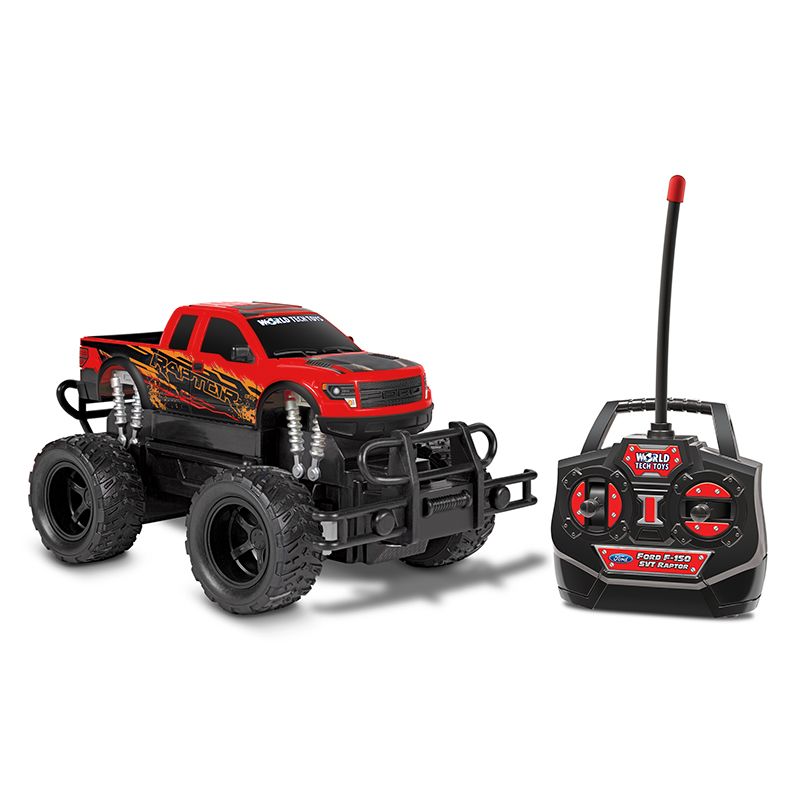Camião Robusto Ford F-150 SVT Raptor RC - Réplica à Escala 1:24