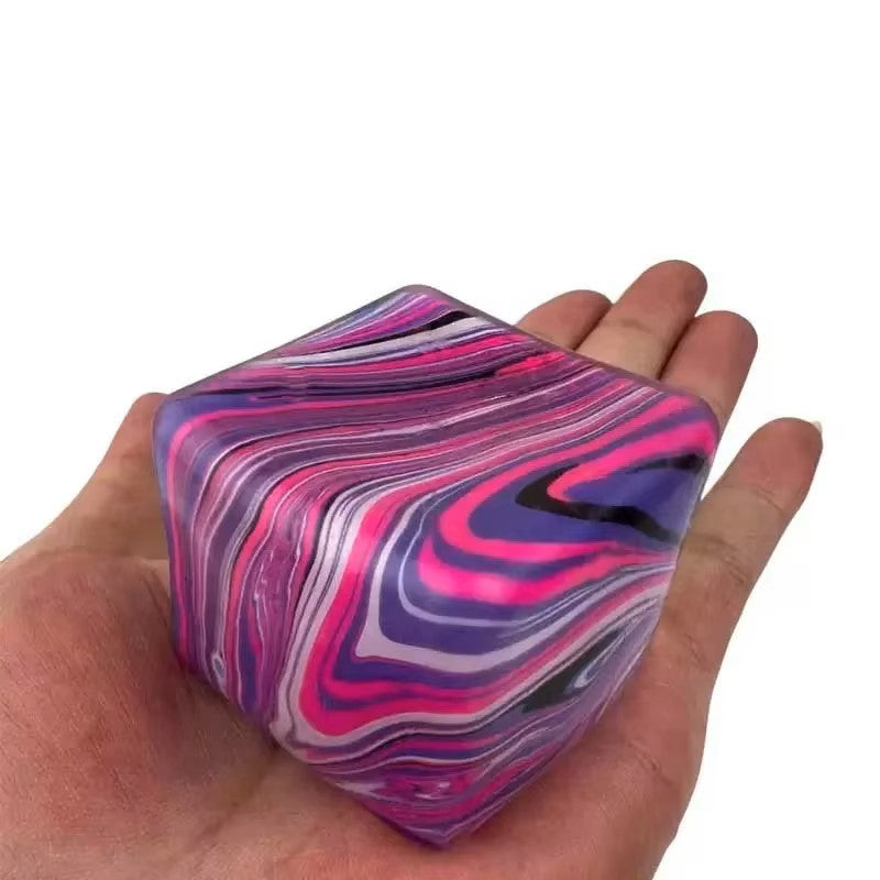NeeDoh Soft Ice Cube Stress Toy - Gel-Filled Sensory Fidget