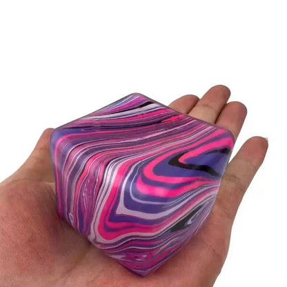 NeeDoh Soft Ice Cube Stress Toy - Gel-Filled Sensory Fidget