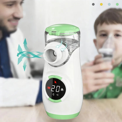 Portable Handheld Digital Mesh Nebulizer