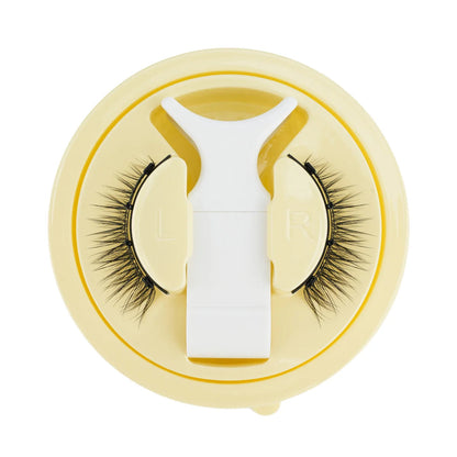 Magnetic False Eyelashes – Natural 3D Wispy Lashes (No Glue Required)