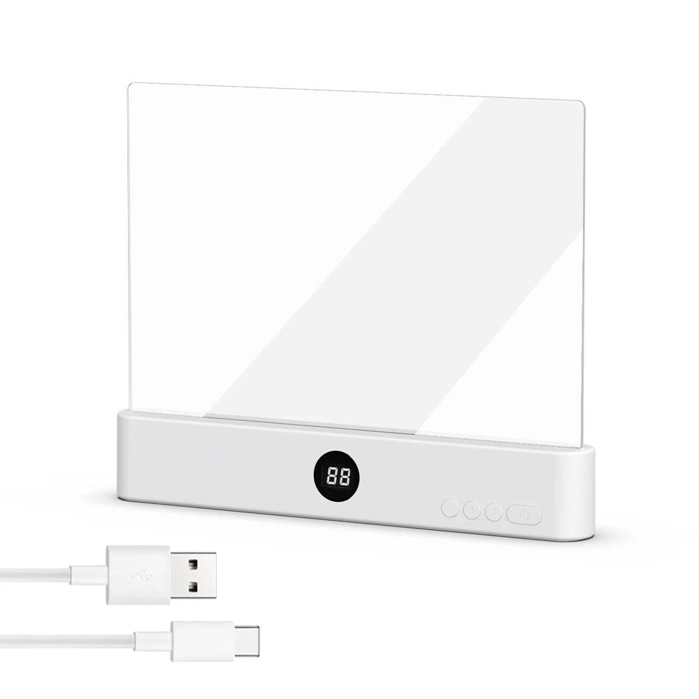 Luz de Leitura LED Multifunções