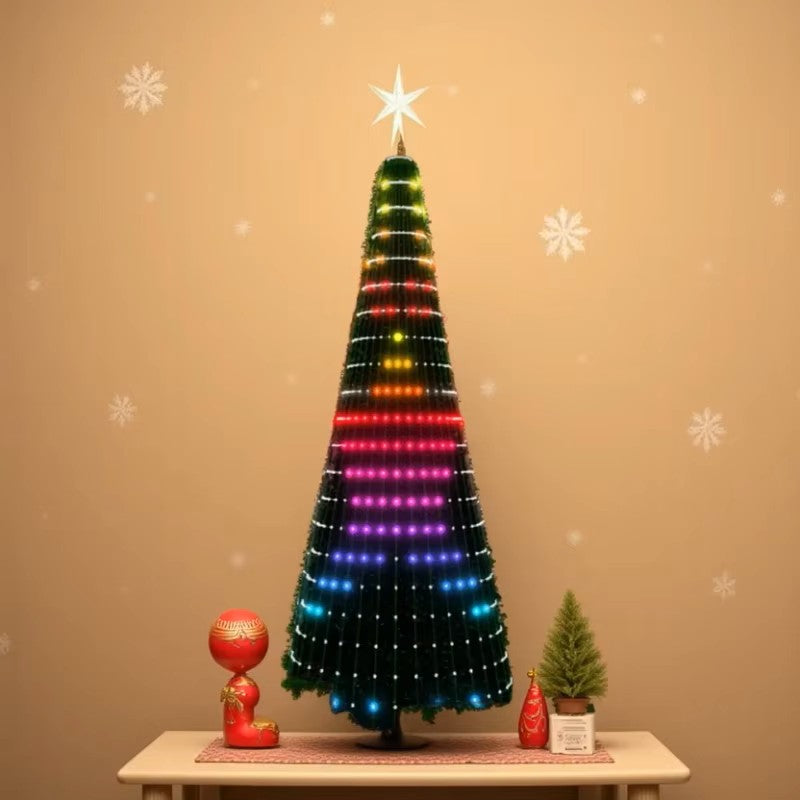 Luzes Estrela de Natal Inteligentes RGB – Controlo por Aplicação Bluetooth