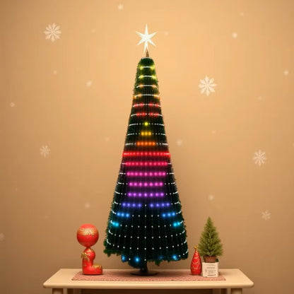 Luzes Estrela de Natal Inteligentes RGB – Controlo por Aplicação Bluetooth