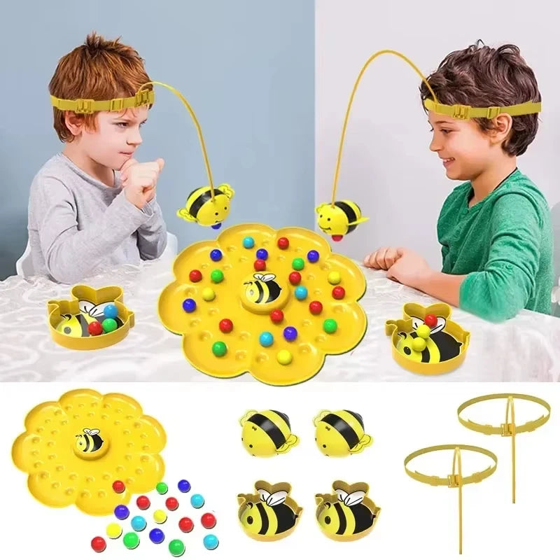 Jogo de Tabuleiro Interativo Abelhinha