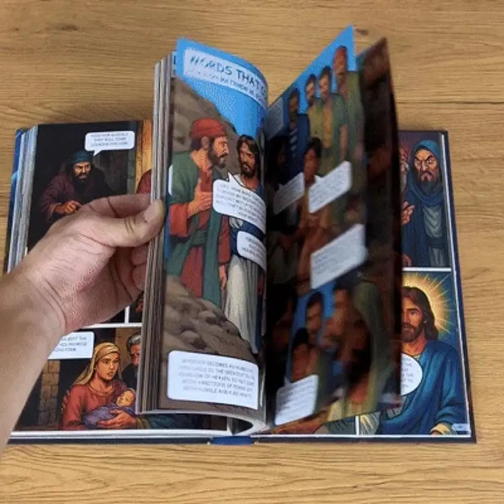 A Bíblia em Banda Desenhada – Edição Completa a Cores