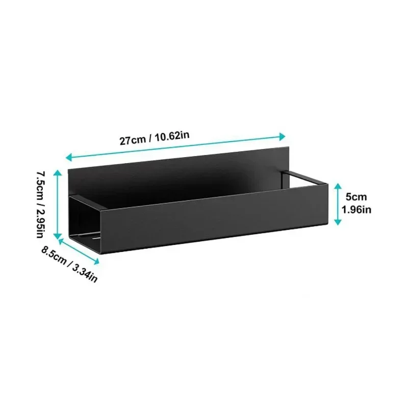 Prateleira Lateral Magnética para Frigorífico e Suporte para Especiarias