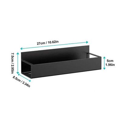 Prateleira Lateral Magnética para Frigorífico e Suporte para Especiarias