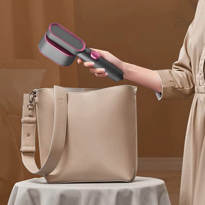 Vaporizador de Roupa Portátil 3 em 1 - Ferro de Viagem Dobrável Leve para Roupa