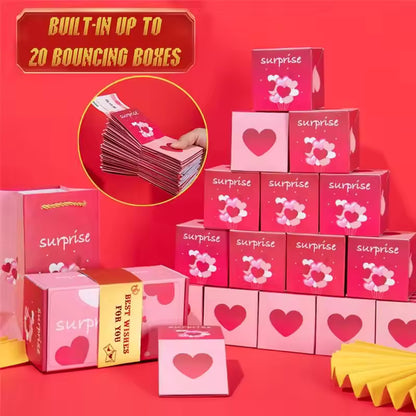 Surprise Exploding Gift Box