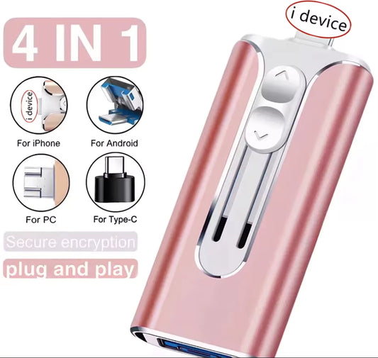 Universal 2-in-1 High-Speed iOS Flash Drive
