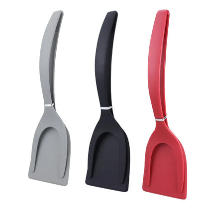 2-in-1 Spatula Tongs for Cooking