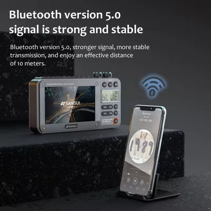 Rádio Multibanda Portátil F50