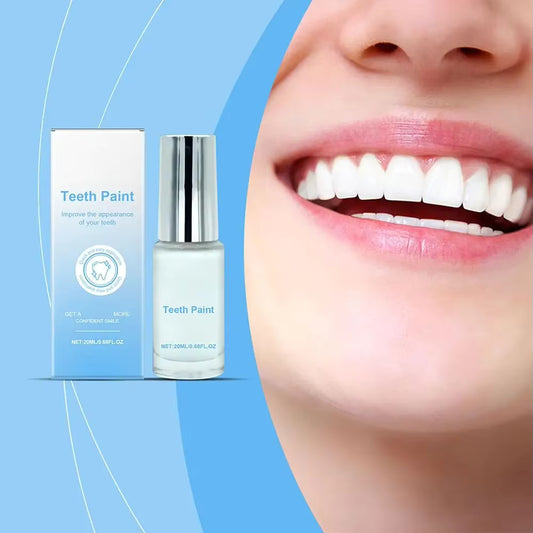 Instant Teeth Whitening Paint – 20ml Professional Tooth Polish for Immediate Brightening