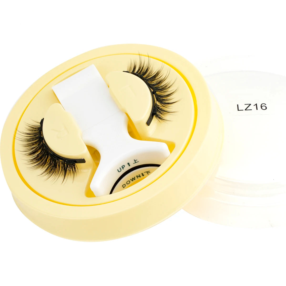Magnetic False Eyelashes – Natural 3D Wispy Lashes (No Glue Required)