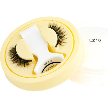 Magnetic False Eyelashes – Natural 3D Wispy Lashes (No Glue Required)