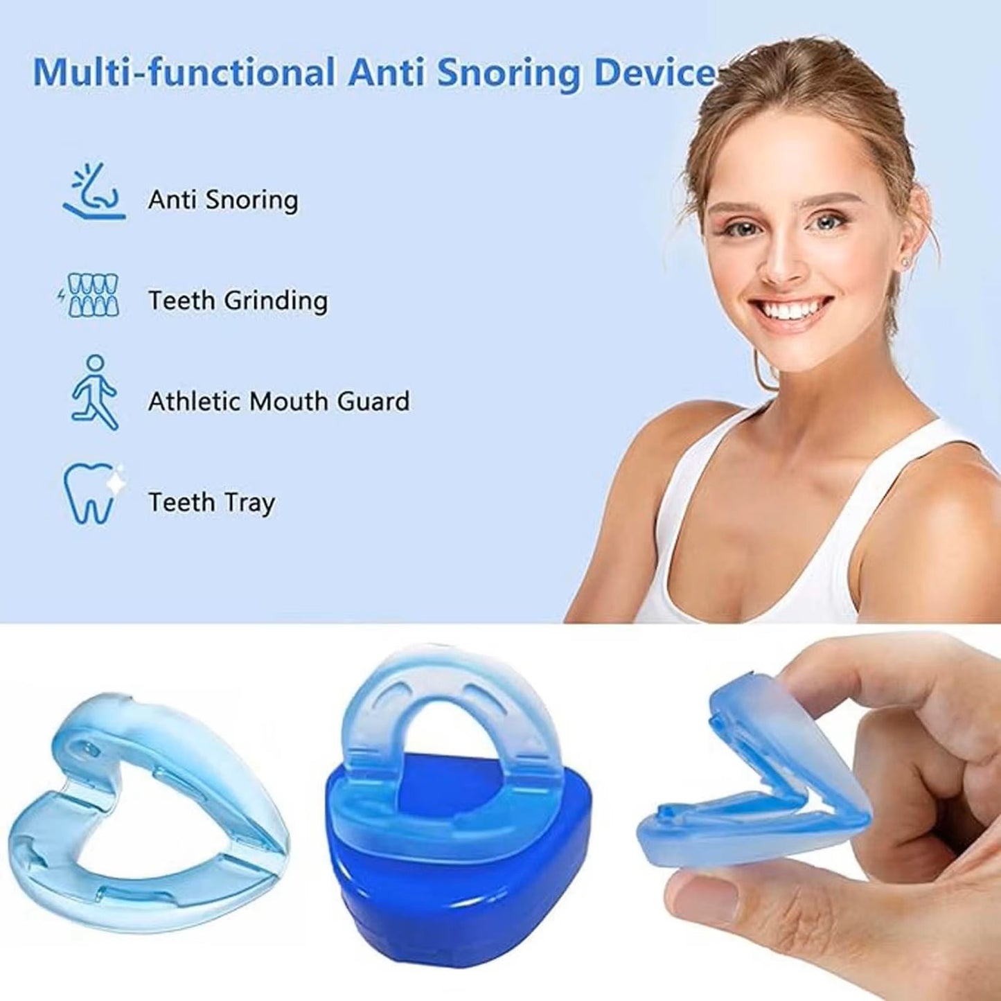 Anti-Snoring Mouthpiece