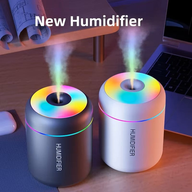 Minihumidificador de aire