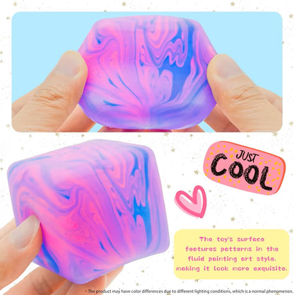 NeeDoh Soft Ice Cube Stress Toy - Gel-Filled Sensory Fidget