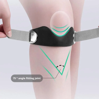 Adjustable Pressurized Patella Knee Strap