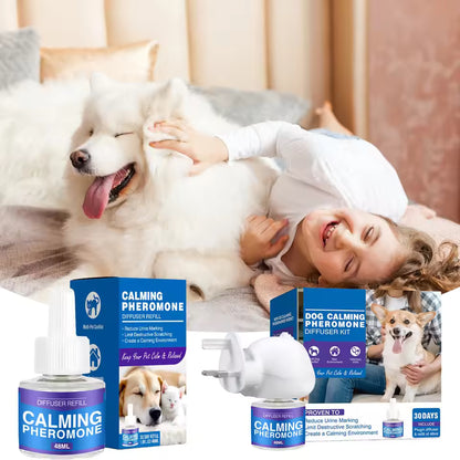Kit Difusor de Feromonas Calmantes para Animais de Estimação