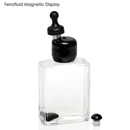 Brinquedo de secretária anti-stress magnético de Ferrofluido | Exposição de ciência e Kit de escultura líquida | Padrão