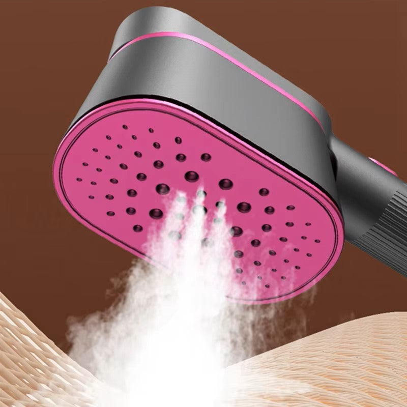 Vaporizador de Roupa Portátil 3 em 1 - Ferro de Viagem Dobrável Leve para Roupa