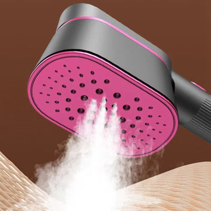 Vaporizador de Roupa Portátil 3 em 1 - Ferro de Viagem Dobrável Leve para Roupa