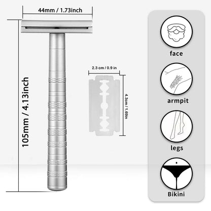 Precision Double-Edge Safety Razor