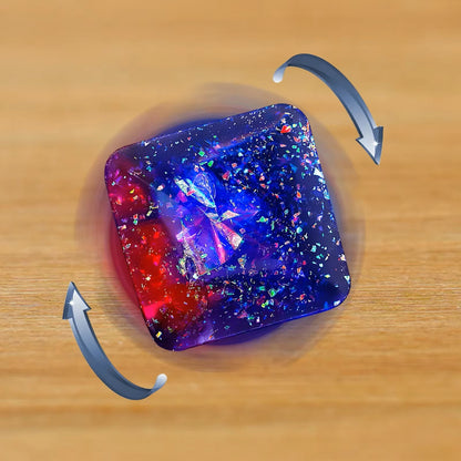 Flipo Flip Kinetic Desk Toy - Anti-Stress Rotating Fidget