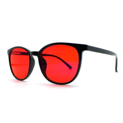 Gafas de luz azul con tinte oscuro