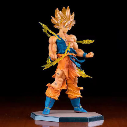 16cm Super Saiyan Son Goku Anime Action Figure – Dragon Ball Z Collectible Model Statue